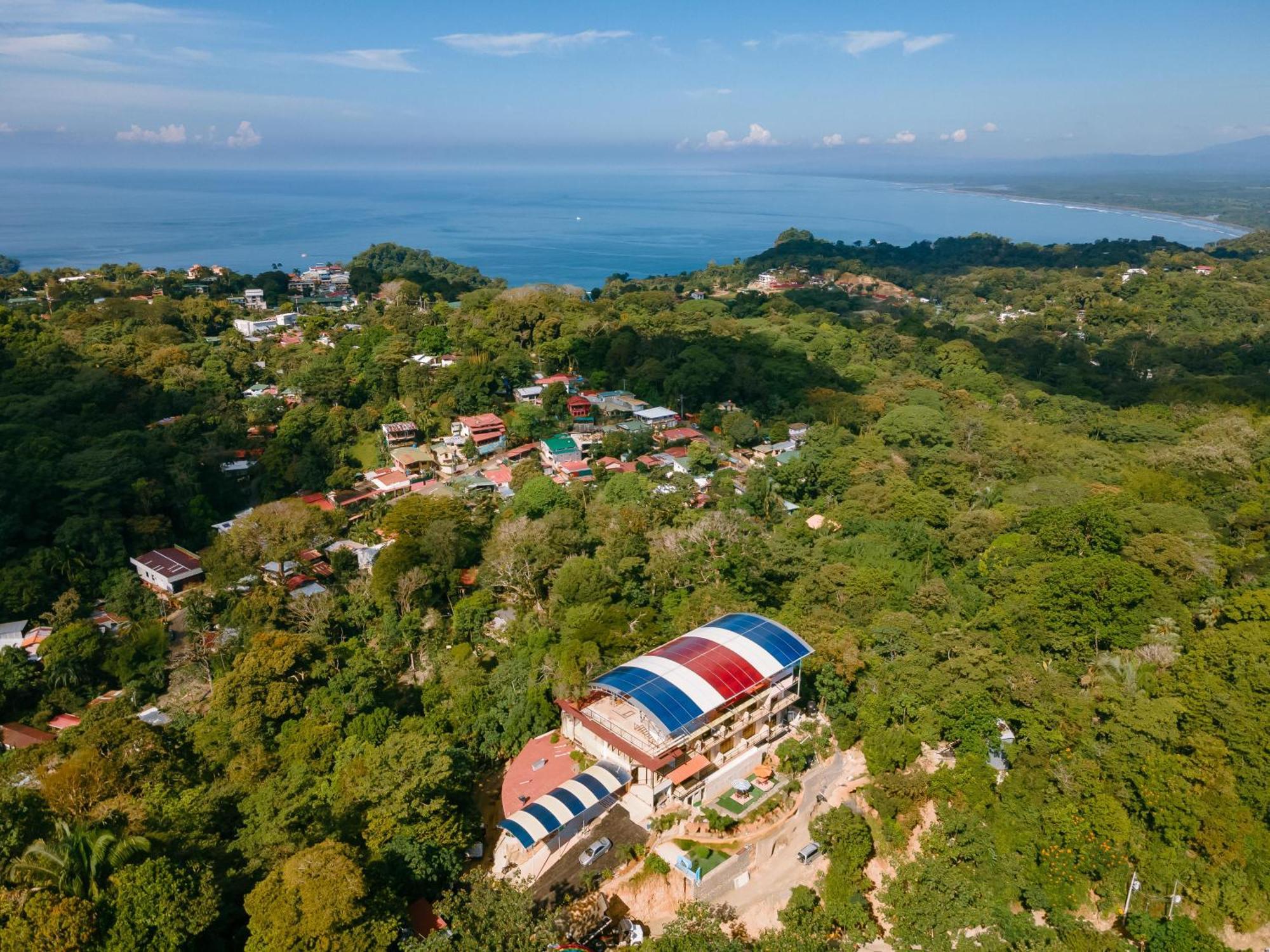 Mountain Top Park Hotel Quepos Ngoại thất bức ảnh