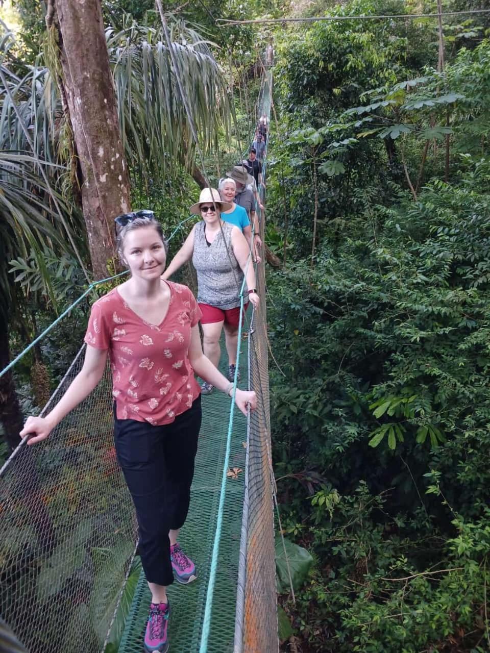 Mountain Top Park Hotel Quepos Ngoại thất bức ảnh