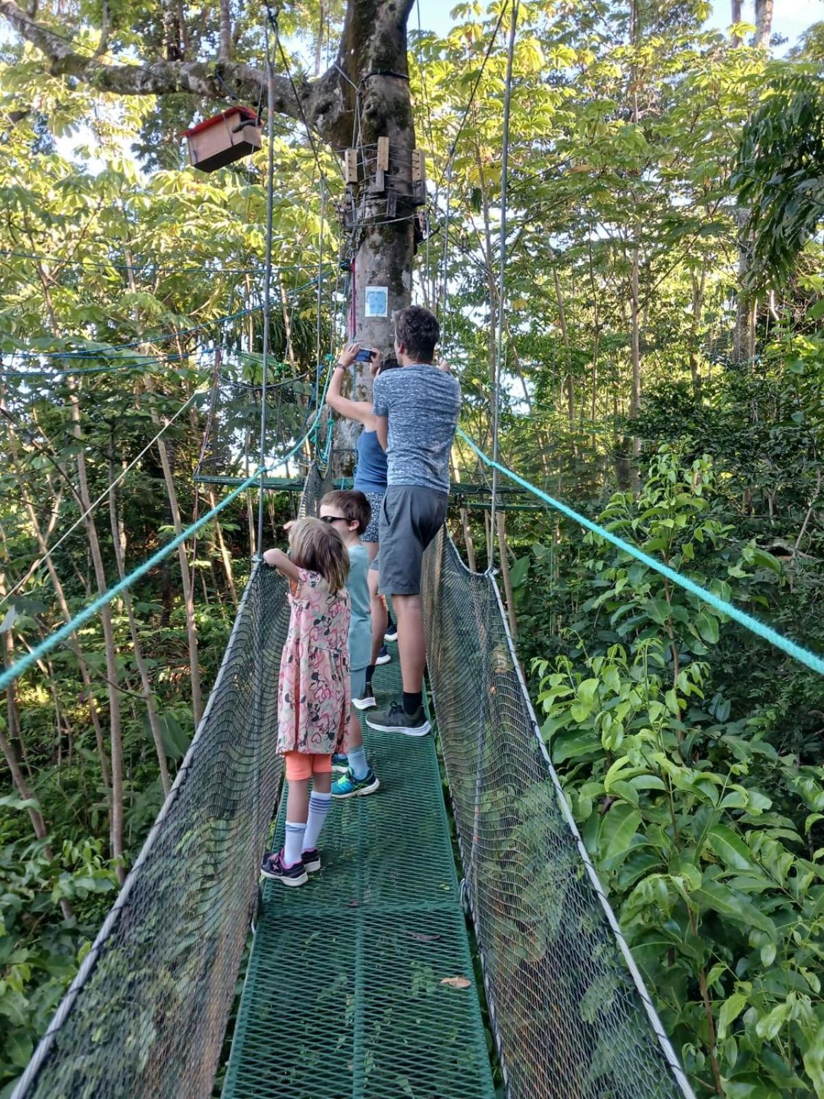 Mountain Top Park Hotel Quepos Ngoại thất bức ảnh